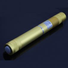 明るい 20000mw青色レーザー懐中電灯　5m超高出力ブルーレーザーポインター 高性能　安全性高 シルバー